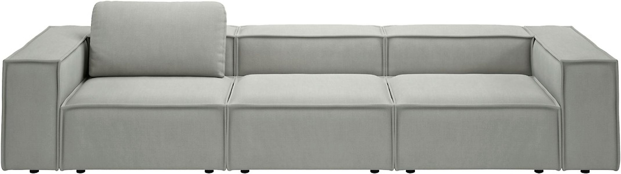 PLACES OF STYLE 3,5-Sitzer "Watertown, modernes Big-Sofa XXL, 336 cm Breite günstig online kaufen