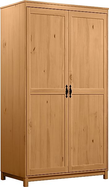 Home affaire Kleiderschrank "Sandnes Kieferschrank Schlafzimmer Schrank TOP günstig online kaufen