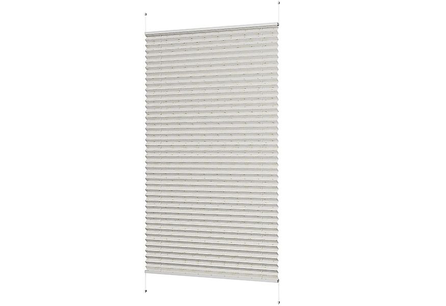 Sekey Plissee Sonnenschutzrollo ohne Bohren Verspannt Blickdicht Lichtschut günstig online kaufen