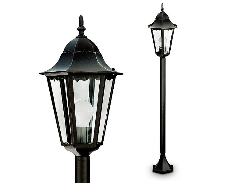 hofstein Außen-Stehlampe »Fabiano« Außenleuchte Stehleuchte in antikem Look günstig online kaufen