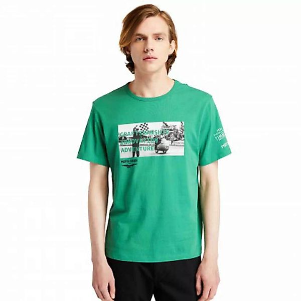 Timberland Mg Langarm-t-shirt L Pine Green günstig online kaufen