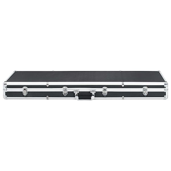 vidaXL Koffer Waffenkoffer Schwarz 118×38×12 cm günstig online kaufen