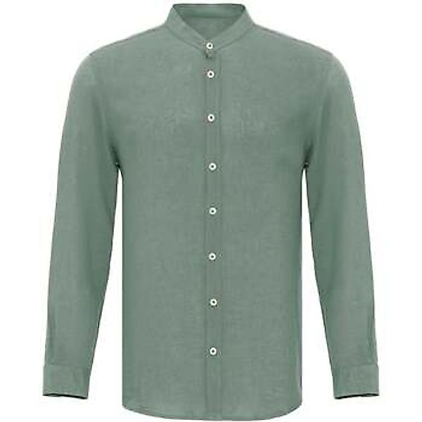 Antioch  Hemdbluse Ambrogia Mandarin Collar Linen Shirt günstig online kaufen