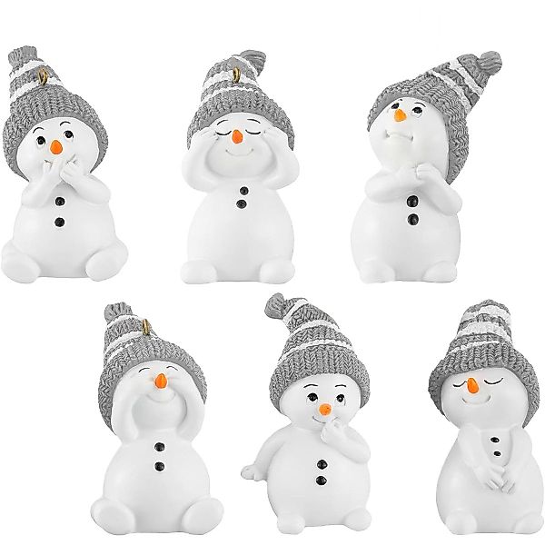 RWEUOQ Dekofigur Deko Figur Schneemann Im günstig online kaufen
