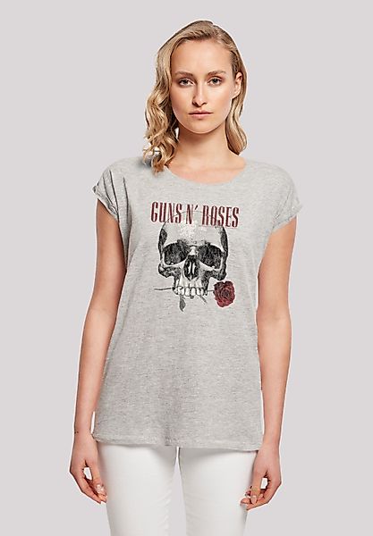 F4NT4STIC T-Shirt Guns 'n' Roses Flower günstig online kaufen