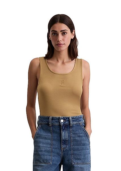 Marc O'Polo T-Shirt aus softem Rippjersey günstig online kaufen