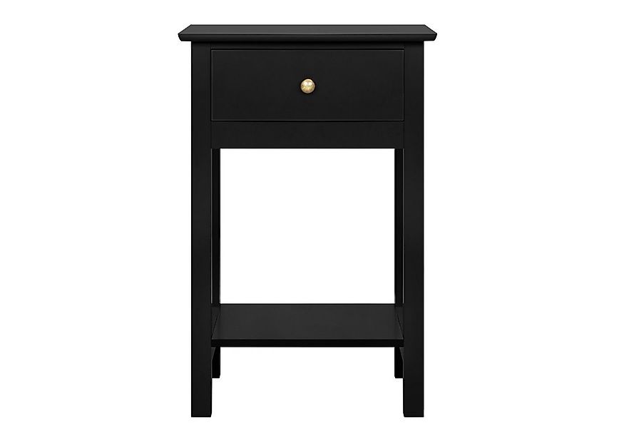 Yaheetech Beistelltisch Nachttisch (1-St), Nachtschrank mit Schublade und A günstig online kaufen