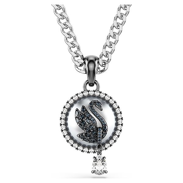 Swarovski Collier Swan Anhänger Kristallperle, Schwan, günstig online kaufen