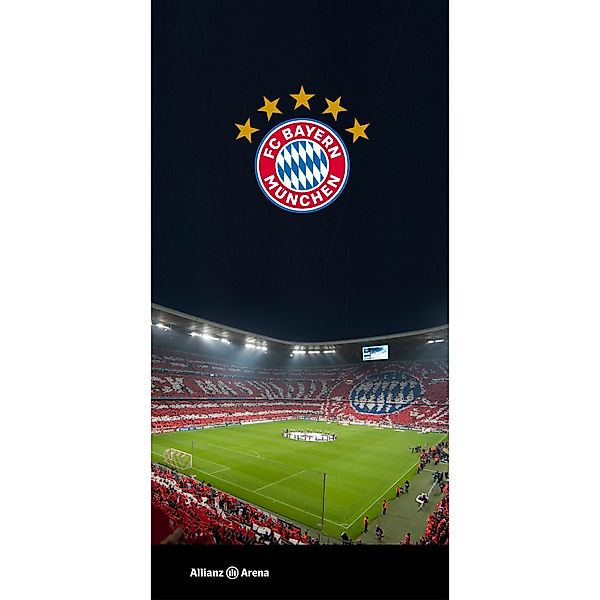 BERONAGE Strandtücher FC Bayern München Badetuch günstig online kaufen