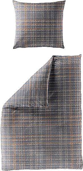 BIERBAUM Bettwäsche 4143, Biber, 2 teilig, günstig online kaufen