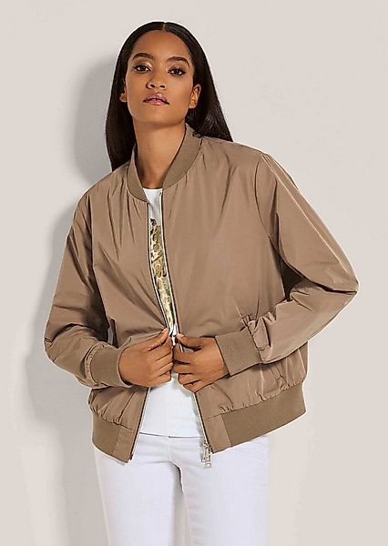 MADELEINE Kurzblazer Sportiver Klassiker mit Stehkragen und langen Ärmeln L günstig online kaufen