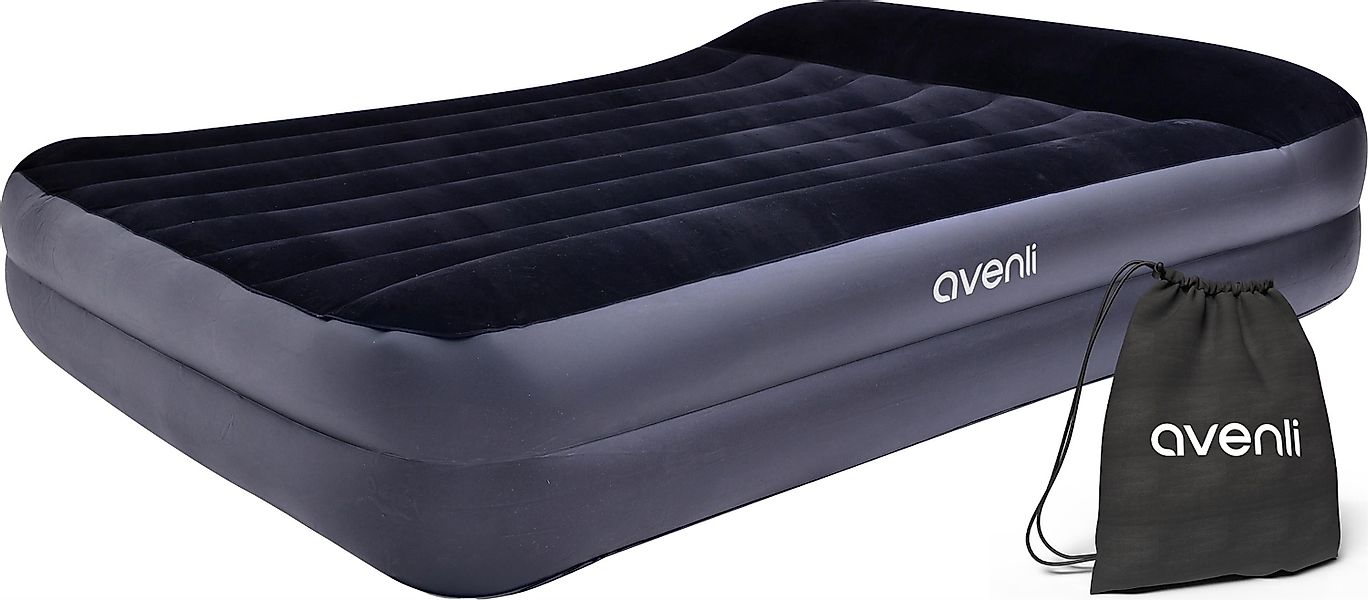 Avenli Luftbett Luftmatratze selbstaufblasend 203x152x46 cm, günstig online kaufen