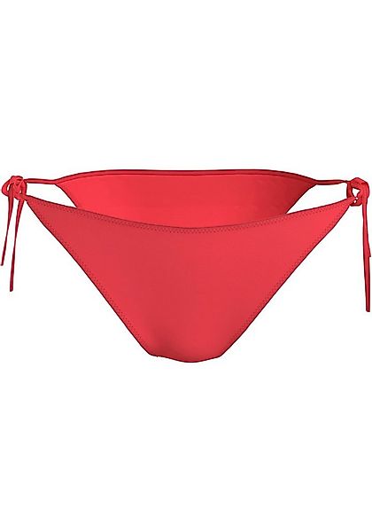 Calvin Klein Swimwear Bikini-Hose STRING SIDE TIE mit großem Logo hinten günstig online kaufen