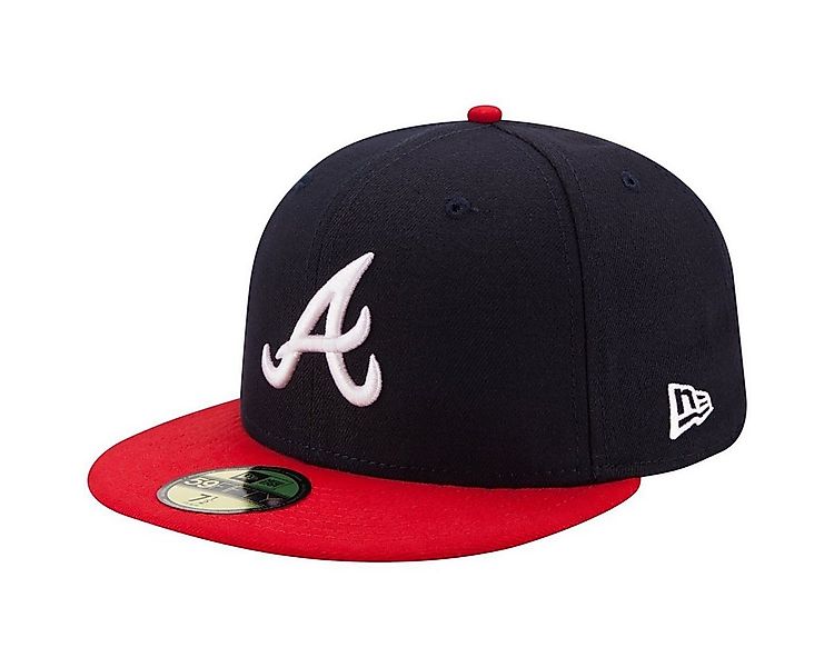 New Era Fitted Cap 59Fifty AUTHENTIC ONFIELD Atlanta Braves günstig online kaufen