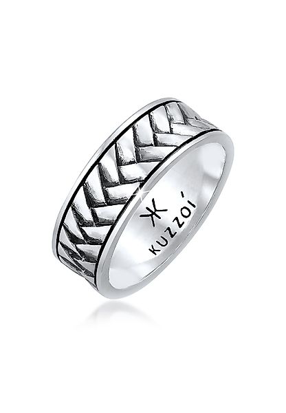 Kuzzoi Silberring Herren Bandring Used Vintage günstig online kaufen