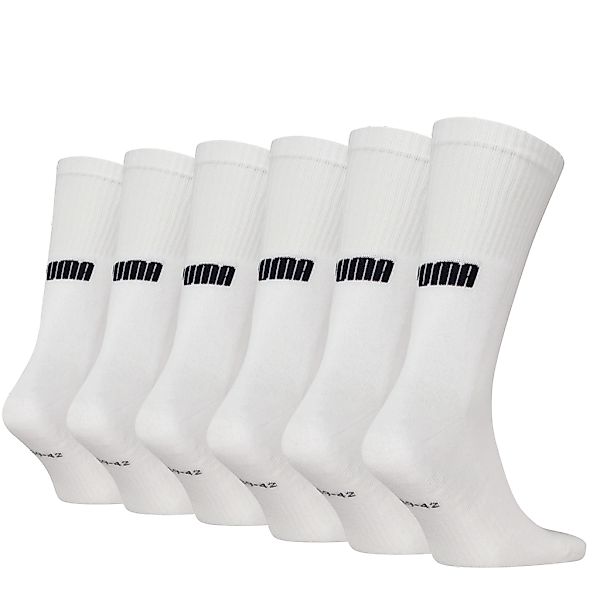 PUMA Socken "PUMA UNISEX CUSHIONED NEXT CREW 6P ECOM", (6 Paar), mit Logosc günstig online kaufen