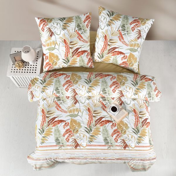 yadetextil Bettwäsche 135x200 cm, Renforce, 2 günstig online kaufen