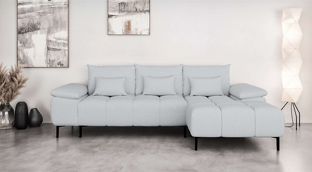 Home affaire Ecksofa »DROMARA Schlafsofa mit Bettkasten, Maße: B/T/H 277/14 günstig online kaufen