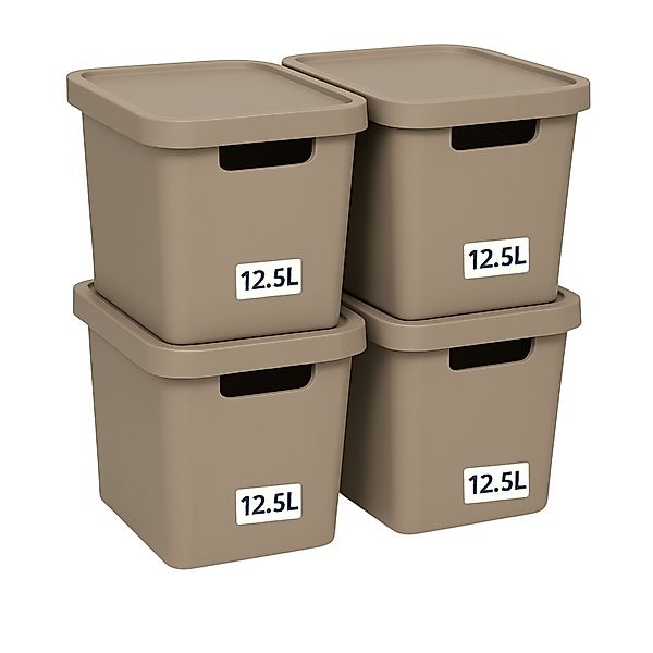 Plastard Aufbewahrungsbox mit Deckel von 7,5 günstig online kaufen