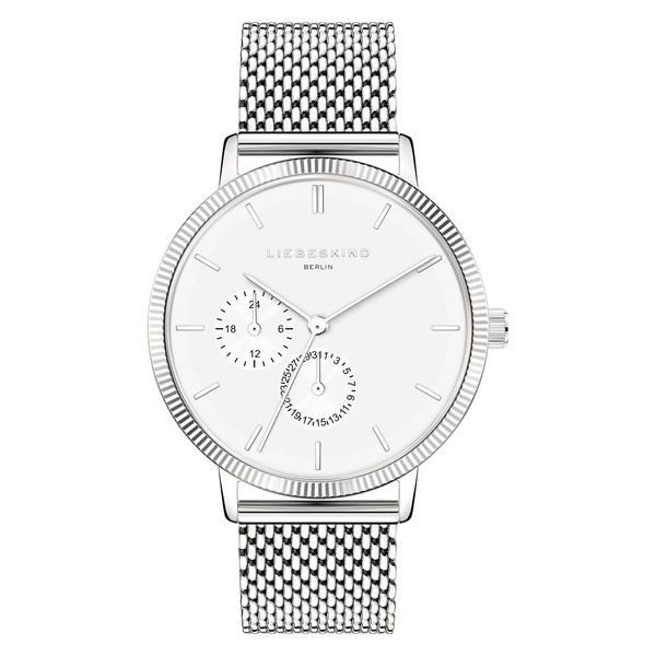 Liebeskind Berlin Quarzuhr Edelstahl günstig online kaufen