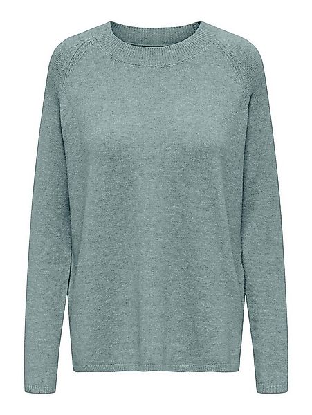 JACQUELINE de YONG Strickpullover JDYMARCO L/S O-NECK SLIT PULL KNT NOOS günstig online kaufen
