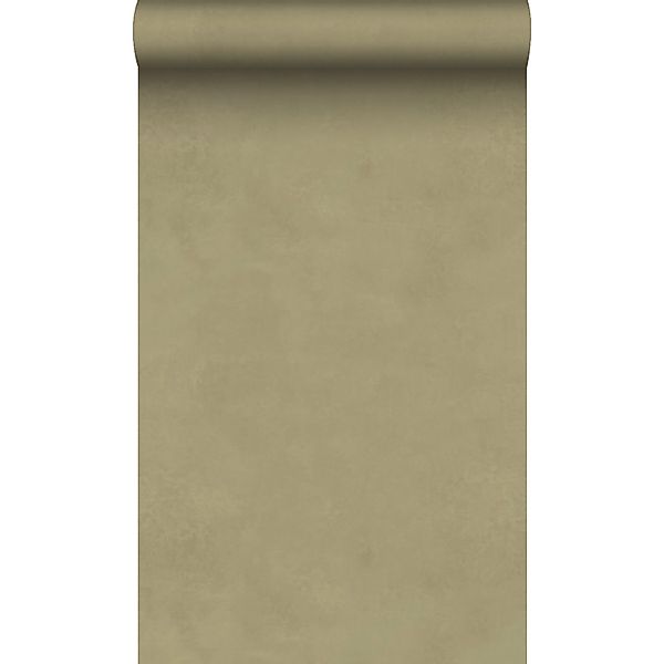 Origin Wallcoverings Tapete Lehmputz Grün 50 x 900 cm günstig online kaufen