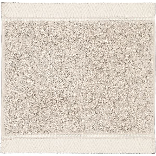 Möve Brooklyn Uni - Farbe: cashmere - 713 (1-0669/8970) - Seiflappen 30x30 günstig online kaufen