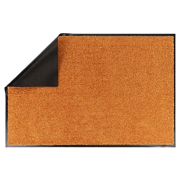 Primaflor Schmutzfangmatte Clean Orange 90x120cm günstig online kaufen