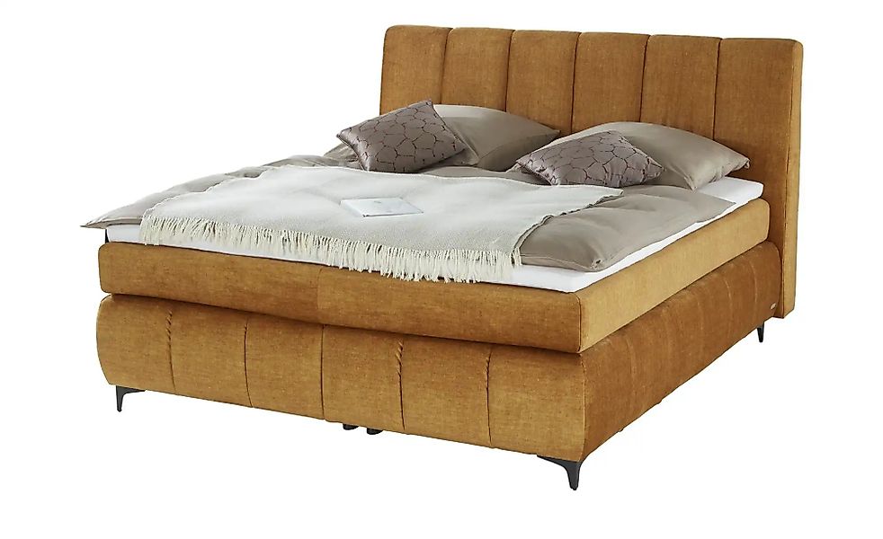 bobb Boxbett  Nerea ¦ gelb ¦ Maße (cm): B: 193 H: 123 Betten > Komfortbette günstig online kaufen