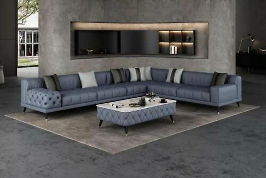 JVmoebel Ecksofa, Ecksofa Sofa L-Form Wohnzimmer Couch Polster Sofas Neu De günstig online kaufen