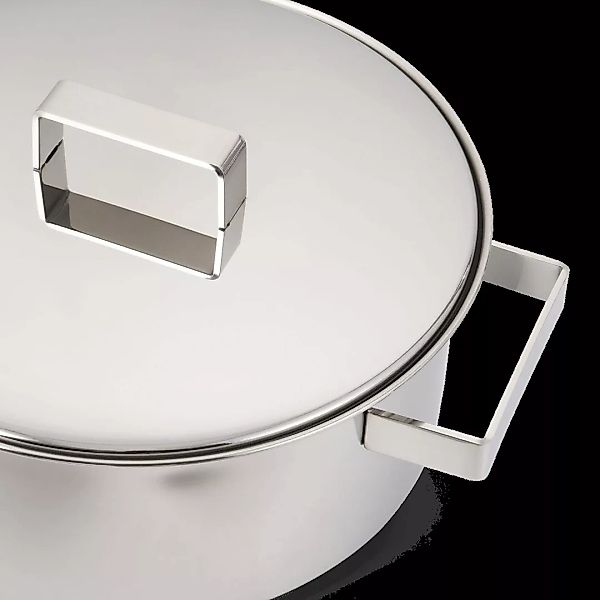 Inoxriv Design Plus 6-tlg. Kochgeschirr-Set aus Edelstahl - MADE.com günstig online kaufen