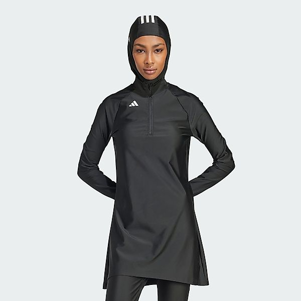 adidas Performance Rash Guard 3-STREIFEN SCHWIMMOBERTEIL günstig online kaufen