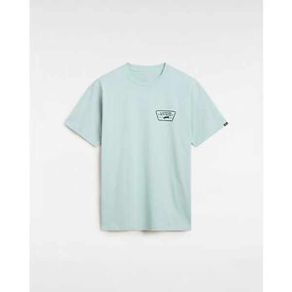 Vans  T-Shirts & Poloshirts VN0000F8DAZ1 - FULL PATCH BACK-GRAY MIST günstig online kaufen