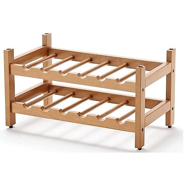 AIGNER Beistellschrank Stapelbares Weinregal Birellone Größe: 31 cm H x 58, günstig online kaufen