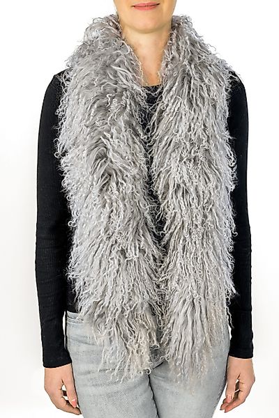 LIRA Deko Wollschal Damen BOA Tibetlamm günstig online kaufen