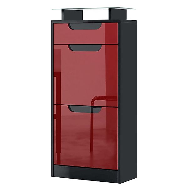 Vladon Schuhschrank Fiesta V2 (Schuhkipper für günstig online kaufen