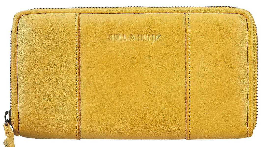 Bull & Hunt Geldbörse zip wallet günstig online kaufen