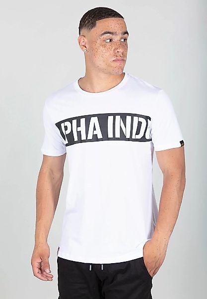 Alpha Industries T-Shirt "Alpha Industries Men - T-Shirts Printed Stripe T- günstig online kaufen