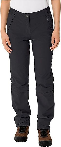 VAUDE Trekkinghose Wo Farley Stretch Capri T-Zip Pants BLACK günstig online kaufen