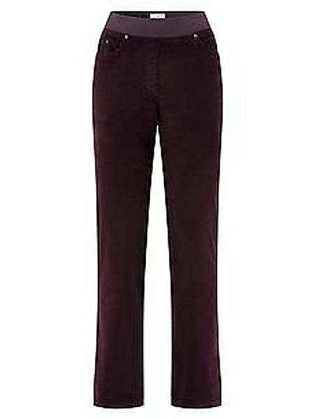 7/8-Hose Modell Carina Cord Raphaela by Brax rot günstig online kaufen