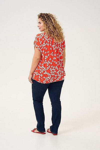 KAFFE Curve Blusentop Ärmellose Bluse KCami Große Größen günstig online kaufen