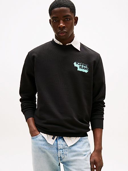 Tommy Jeans Sweatshirt TJM REG STACK günstig online kaufen