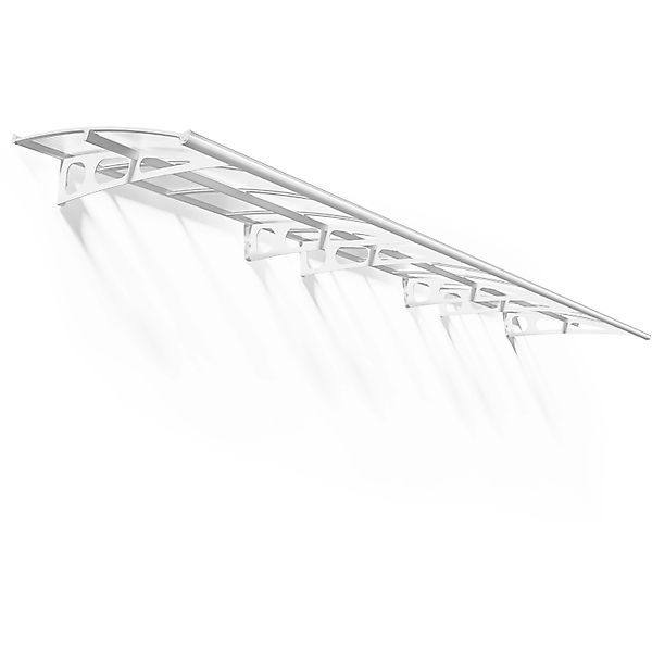 Canopia Vordach Bordeaux 7 m x 1,4 m Weiß günstig online kaufen