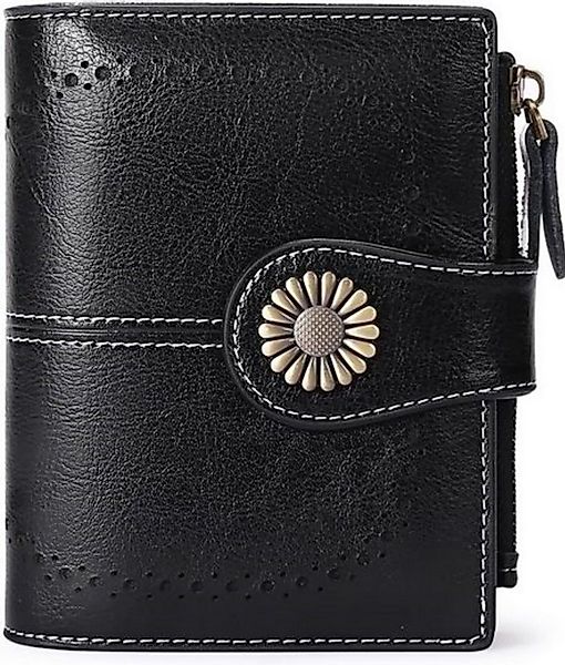 PFCTART Geldbörse Damen 16 Karten RFID Geldbörse aus weichem Leder (mit Kar günstig online kaufen