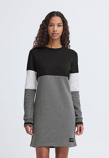 OXMO Sweatkleid OXSweat Sweatkleid in Colourblock-Optik günstig online kaufen