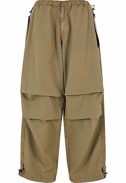 URBAN CLASSICS Stoffhose "Urban Classics Damen Ladies Cotton Parachute Pant günstig online kaufen
