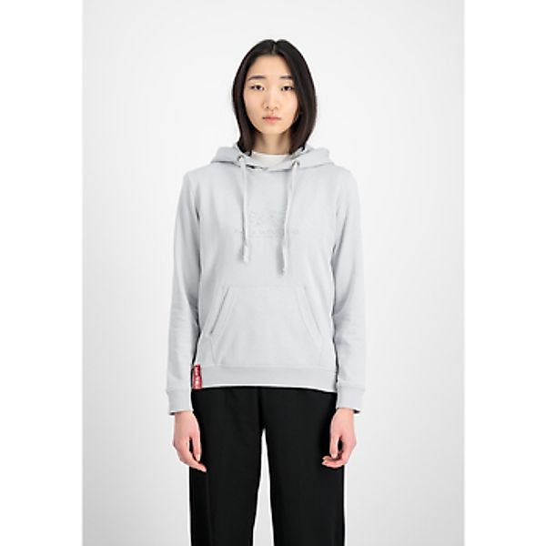 Alpha Industries  Sweatshirt New Basic Hoodie G Women - pastel grey günstig online kaufen