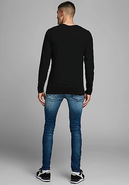 Jack & Jones Herren Langarmshirt Basic günstig online kaufen