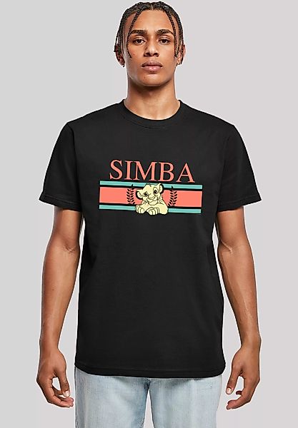 F4NT4STIC T-Shirt "Disney König der Löwen Simba Stripes", Print günstig online kaufen