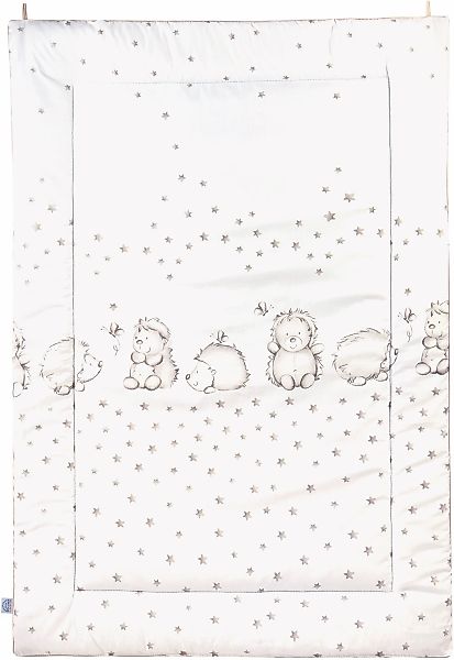 Julius Zöllner Krabbeldecke "Igelchen" Made in Germany günstig online kaufen